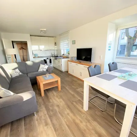 Strandhaus Am Yachthafen, Whg 3 Apartmán *