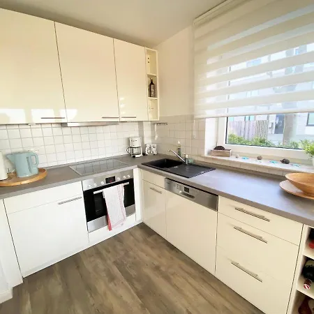 Apartmán Strandhaus Am Yachthafen, Whg 3