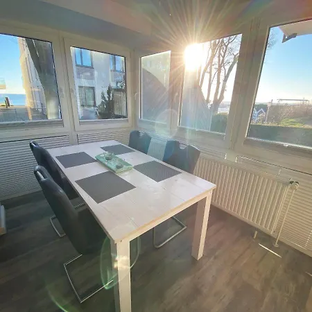 Strandhaus Am Yachthafen, Whg 3 Apartment