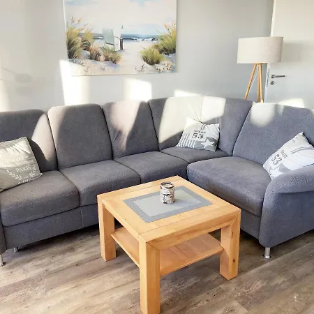 Strandhaus Am Yachthafen, Whg 3 Apartmán *