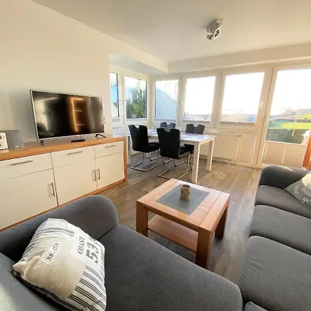 Strandhaus Am Yachthafen, Whg 3 Apartmán Grömitz