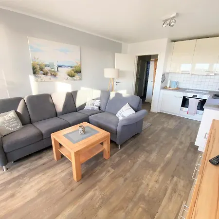 Strandhaus Am Yachthafen, Whg 3 Apartmán