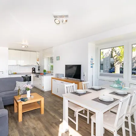 Strandhaus Am Yachthafen, Whg 3 Appartamento *