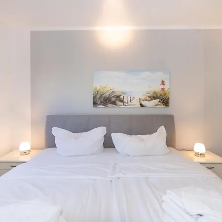 Strandhaus Am Yachthafen, Whg 3 Appartamento