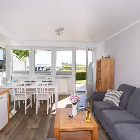 Strandhaus Am Yachthafen, Whg 3 Appartamento