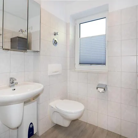 Strandhaus Am Yachthafen, Whg 3 Appartamento *