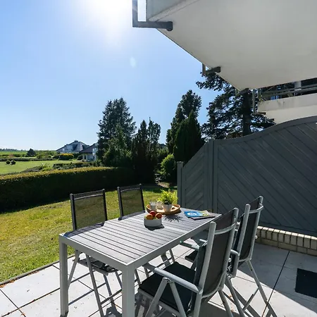 Strandhaus Am Yachthafen, Whg 3 Appartamento
